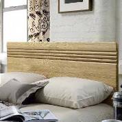 Flute oak 3ft single Zip and Link bed headboards Only 239