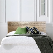 Grooved Wooden Bed Headboard. From 349