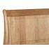 Sidmouth panelled 5ft wooden headboard.  - view 1