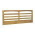 Pagwell 6ft wooden headboard.  - view 1