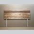 Fluted Wooden Bed Headboard.  - view 5