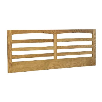 Pagwell double wooden headboard. 